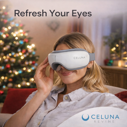 Bluetooth Heated Eye Massager Mask