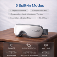 Bluetooth Heated Eye Massager Mask